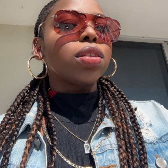 💯- New Authentic MIU MIU MU55 US 1BC177 60MM Cloud Aviator Sunglasses - Picture 4 of 16